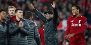 Jurgen Klopp otrzymał gratulacje od Pepa Guardioli